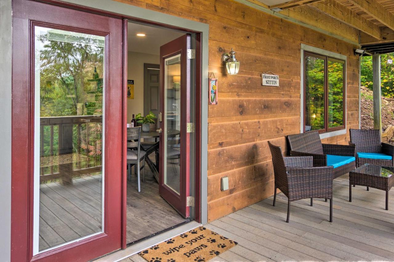 Serene Escape With Mountain Views, Near Dtwn! Franklin Buitenkant foto